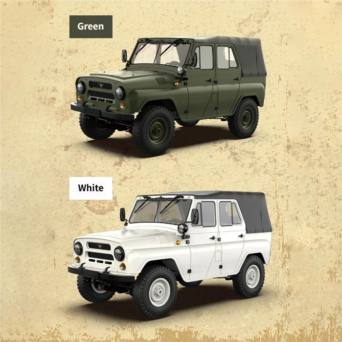 Amazon.co.jp: 1/12スケール UAZ-469 WPL C94 オフロードクローラー