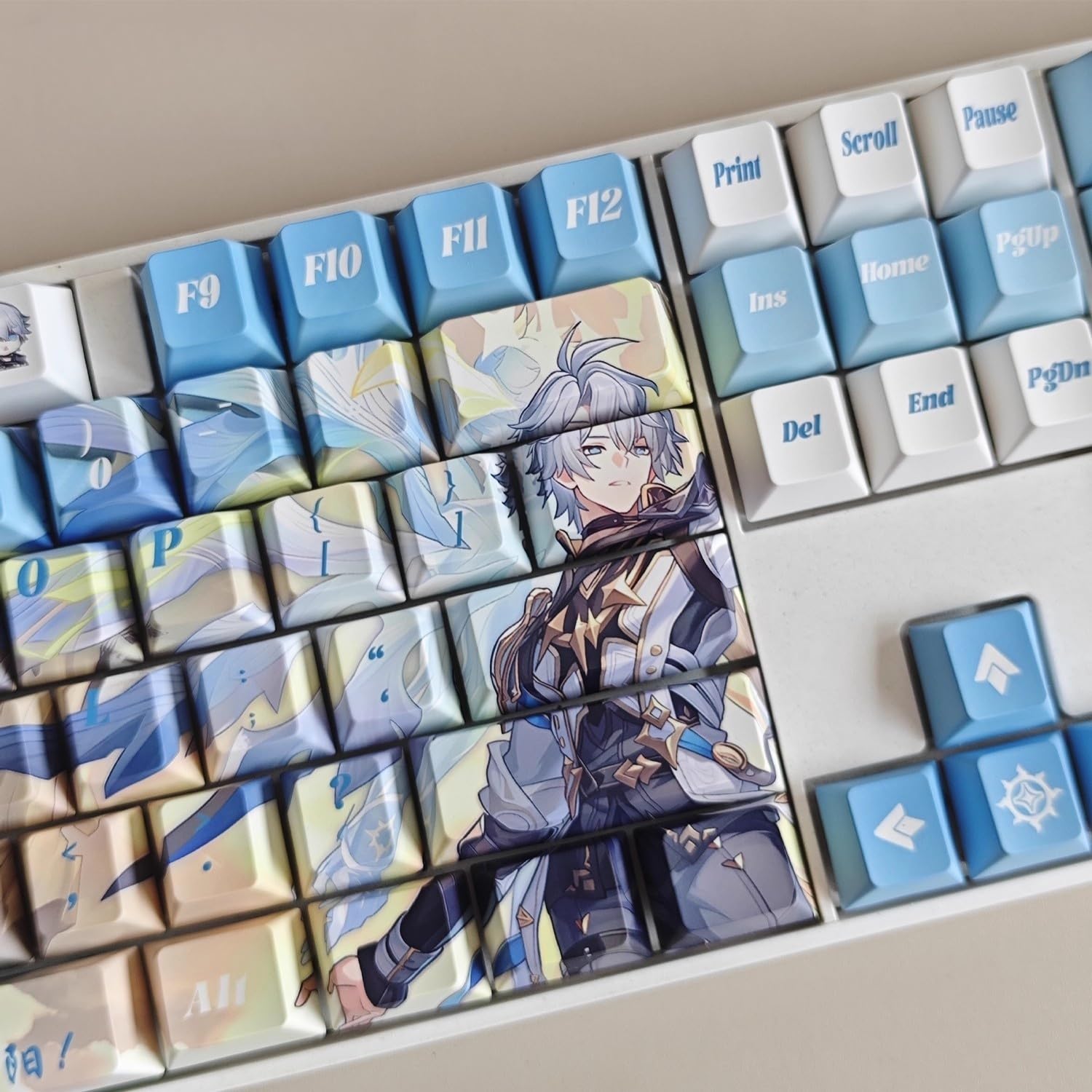 Amazon.co.jp: 崩壊：スターレイル ファイノン キーキャップ PBT 五面