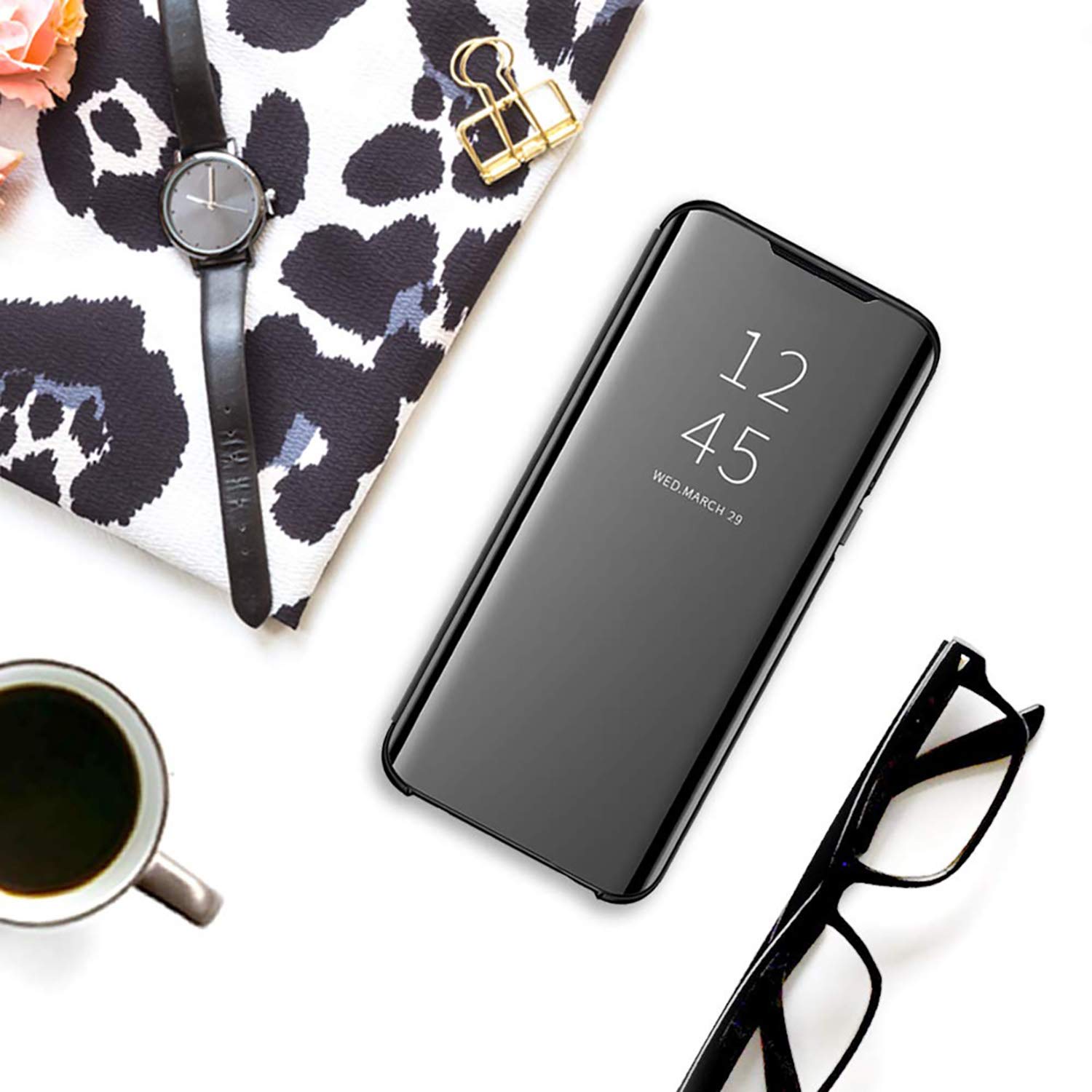 Haoye Cover per Xiaomi Poco X5 Pro 5G, Placcatura TPU Custodia (x5B