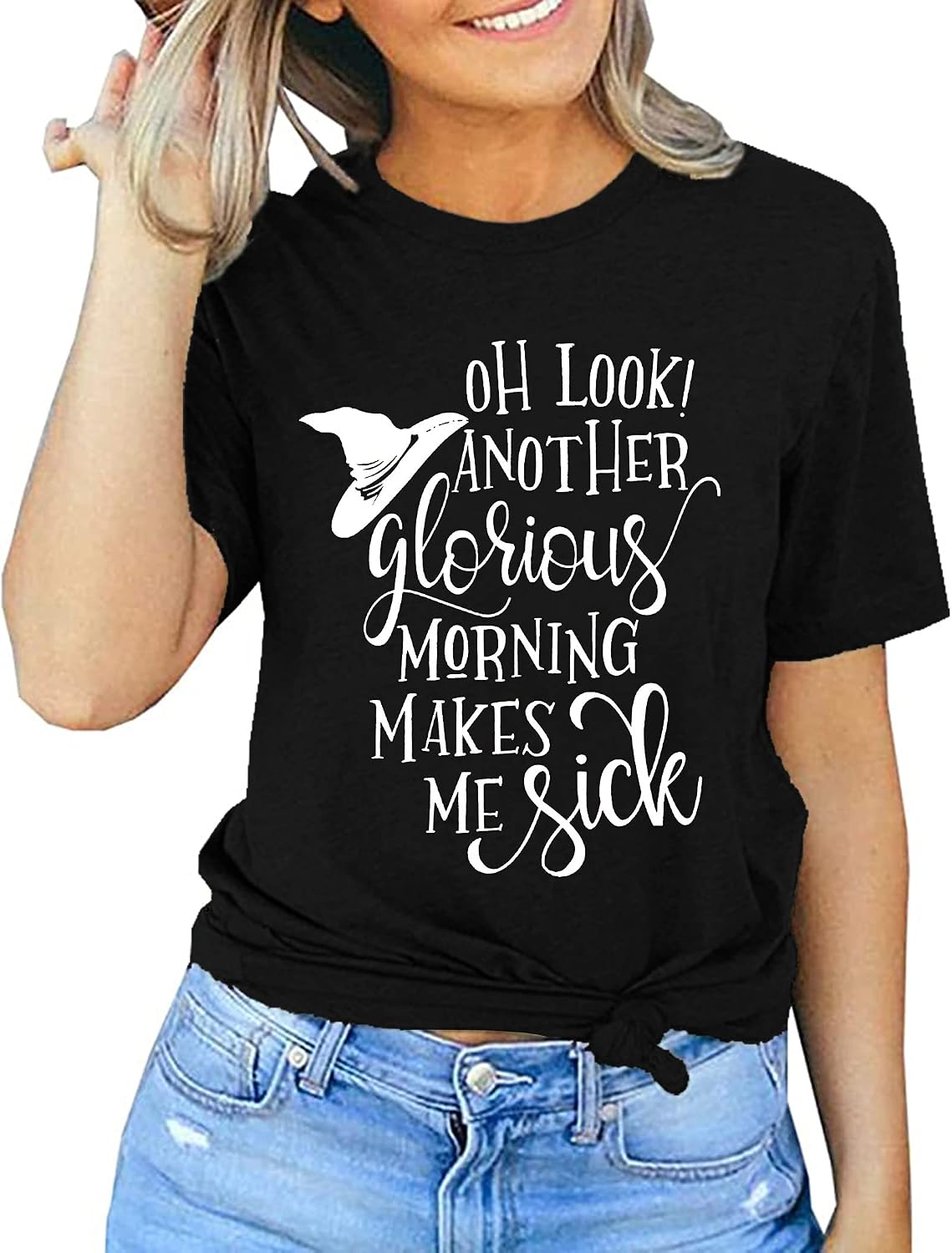 Buy WEITUN Halloween Shirt for Women 