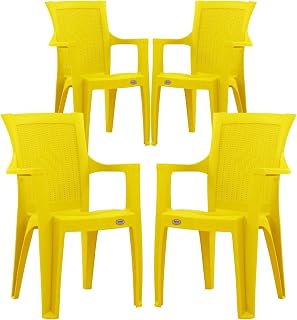 Oaknest Supreme Element High Back Chair - Comfortable Living Room, Study, or Office Chair with Back Support and Armrests -... Price In India