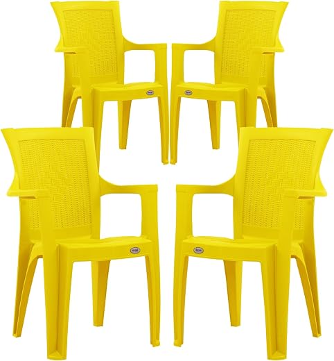 Oaknest Supreme Element High Back Chair - Comfortable Living Room, Study, or Office Chair with Back Support and Armrests -...