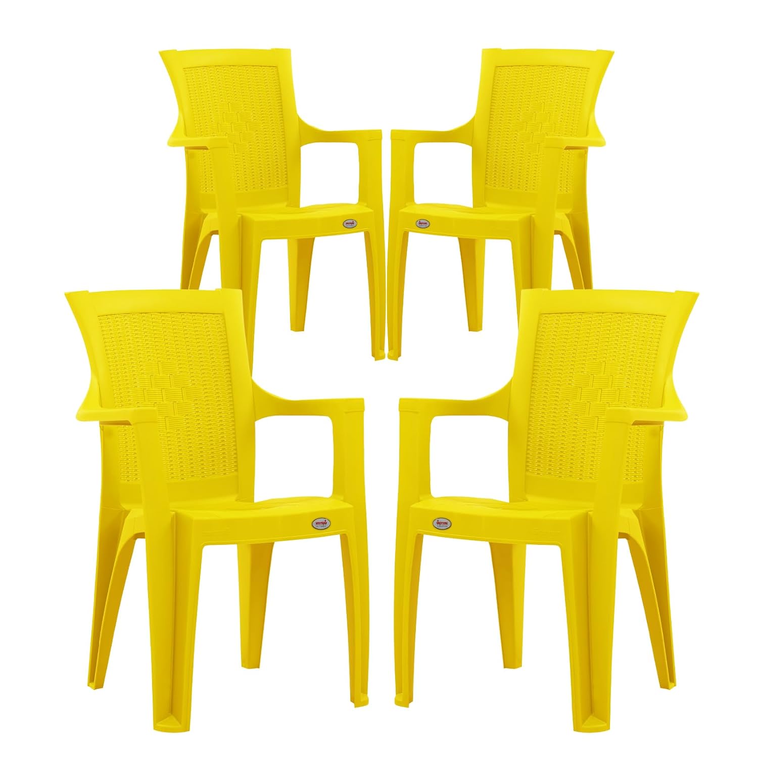 Oaknest Supreme Element High Back Chair - Comfortable Living Room, Study, or Office Chair with Back Support and Armrests -...