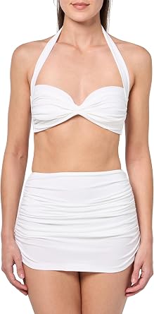 Norma Kamali Womens Bill Bra + Bill Bottom