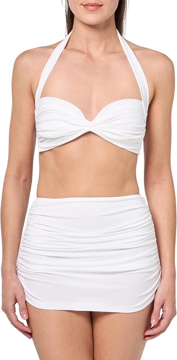 Norma Kamali Womens Bill Bra + Bill Bottom