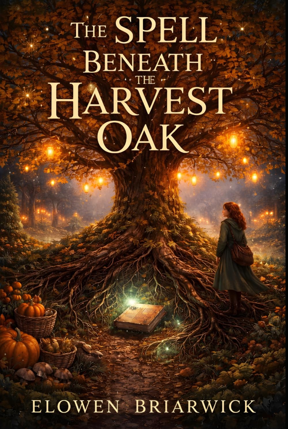 The Spell Beneath the Harvest Oak: A Cozy Witch Fantasy of Village Magic, Hidden Secrets, and Autumn Mysteries (The Mossmere Coven Chronicles)