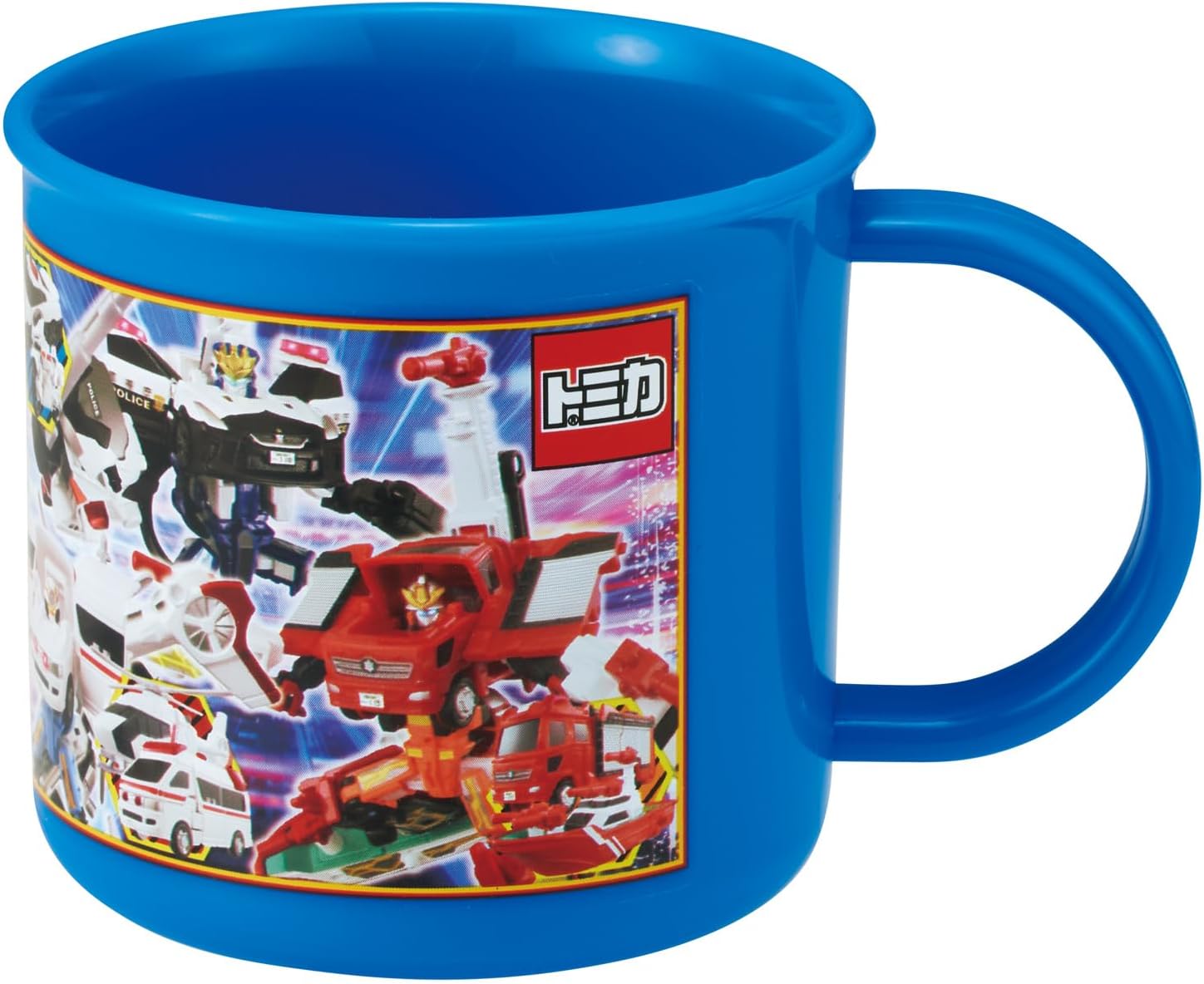 Skater KE4A-A Job Braver Boy's Bento Placop, 6.8 fl oz (200 ml), For Kids, Dishwasher Safe, Made in Japan