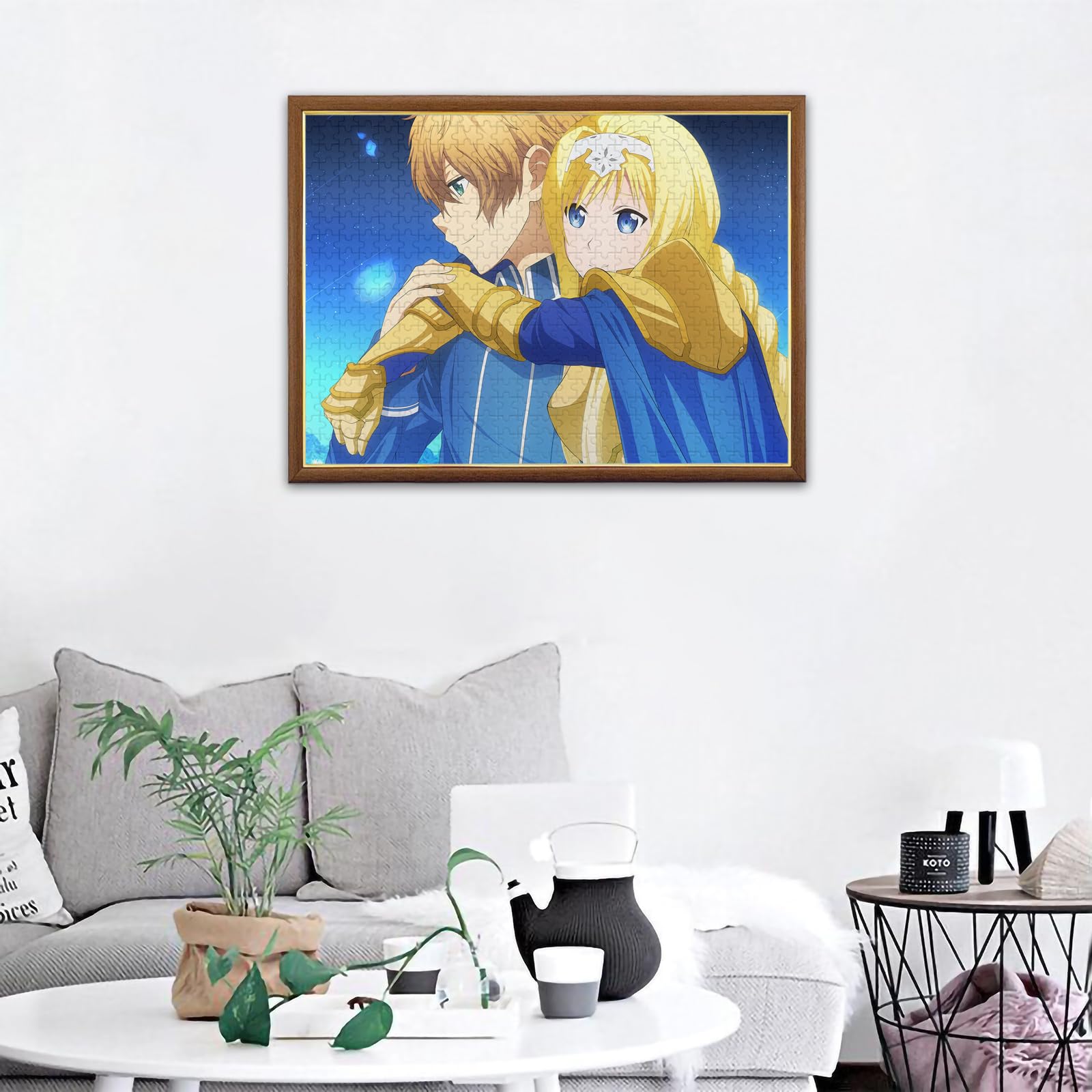 ソードアート·オンライン ジグソーパズル 500 PCS Djsy97-ユージオ