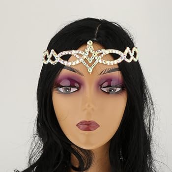 Amazon.co.jp: [perfk] ベリーダンスヘッドピース、ステージ