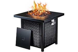 QOMOTOP Fire Pit Adds Warmth and Ambiance to Outdoor Spaces