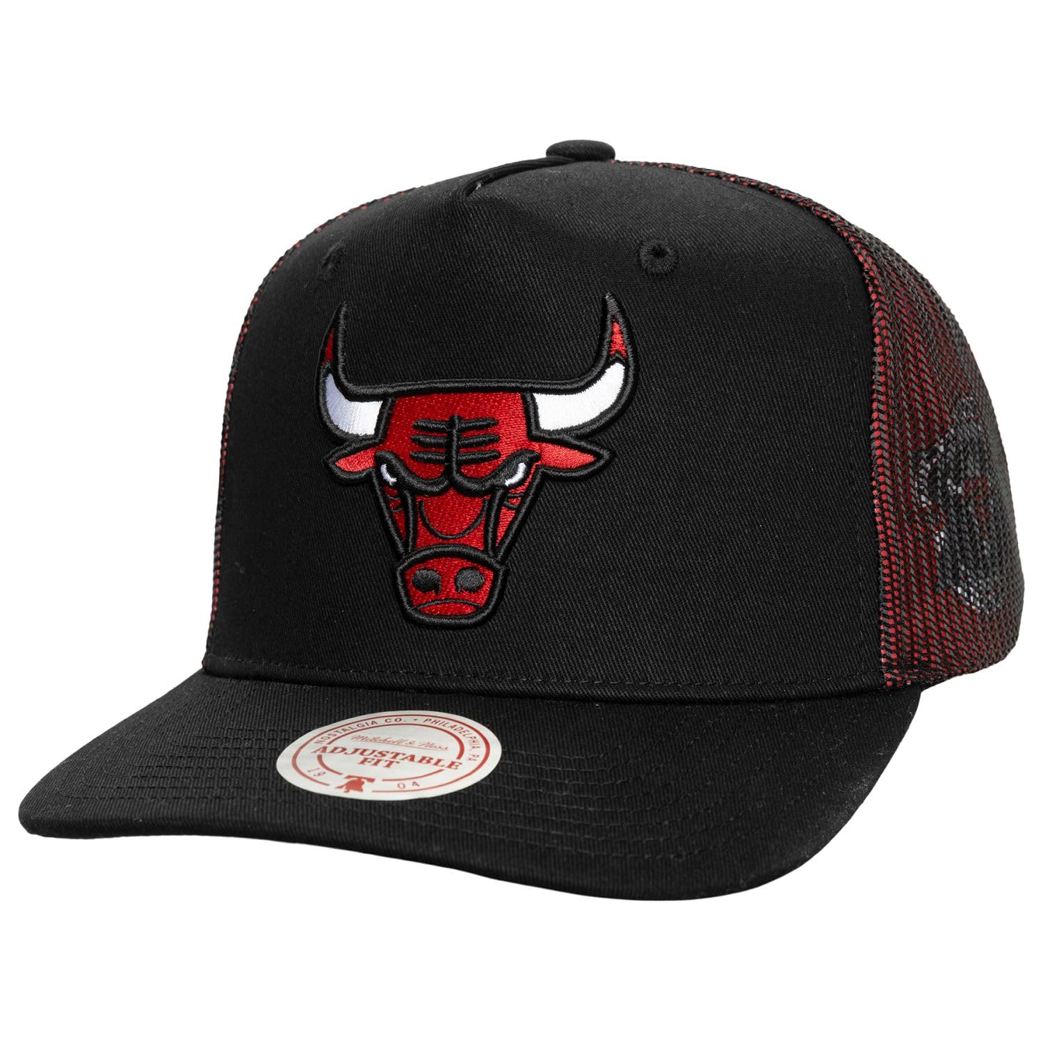 Casquette de baseball Mitchell & Ness Tremor Chicago Bulls Snapback - 4