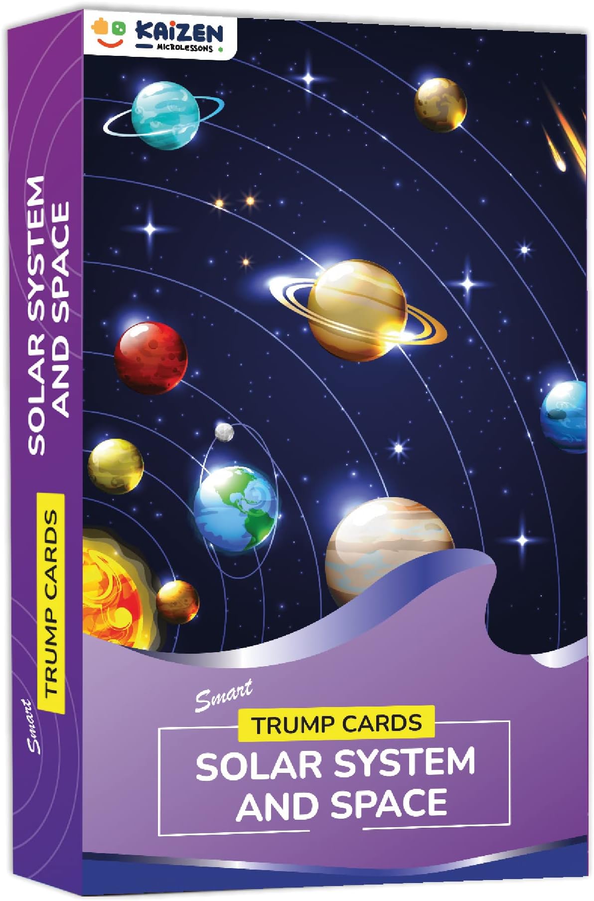 - Kid Dedicated Deck Card Games (Trumps: Solar)
