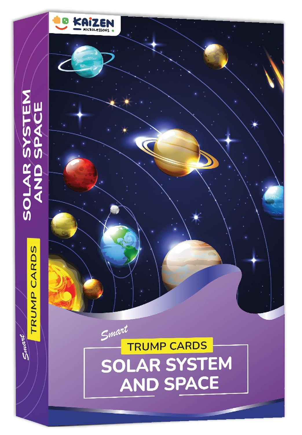 Buy Dedicated Deck Card Games (Trumps Solar) Online at Low Prices in