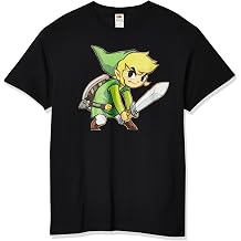 Nintendo Mens Big Link T-Shirt