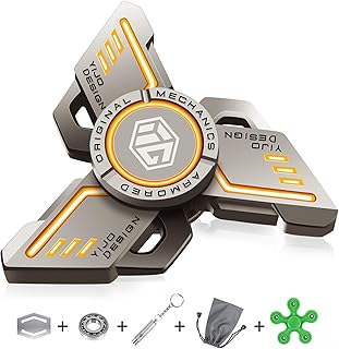 Luminous Fidget Spinner Metal
