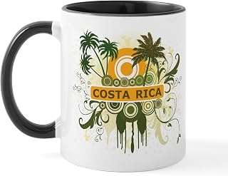 CafePress Palm Tree Costa Rica Mug 11 oz (325 ml) Ceramic Coffee Mug