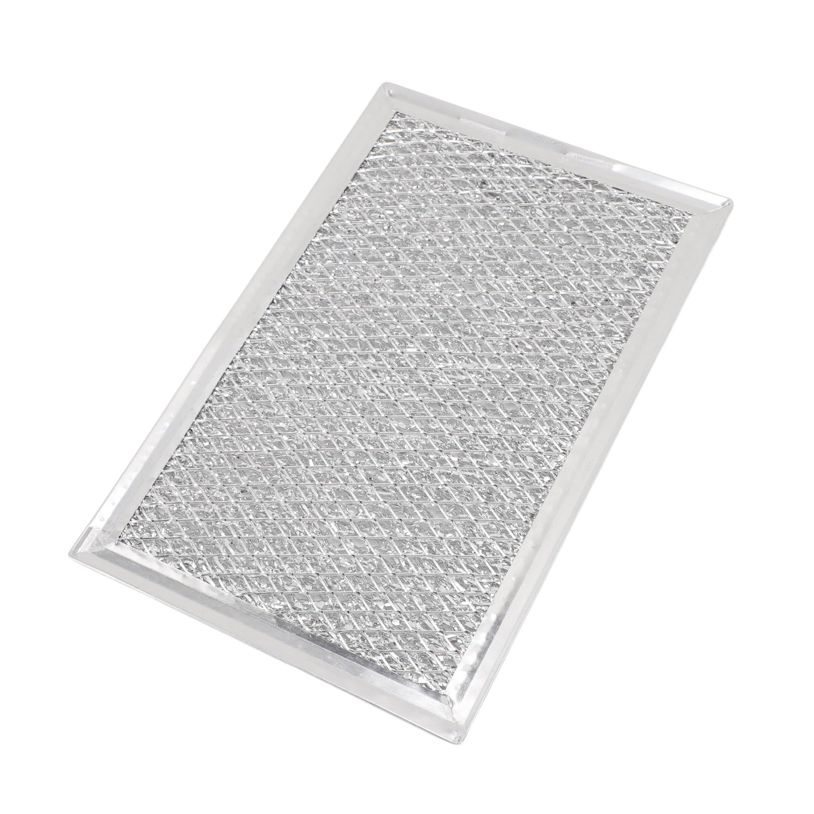 Generic Microwave Filter Replacement, Microwave Grease Filter Aluminum 7.64x5.12in Heat Proof for WB06X10359