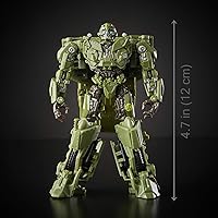 Vista 4 de Transformers Studio Series 26 Deluxe Class Figura de acción The Last Knight WII Bumblebee