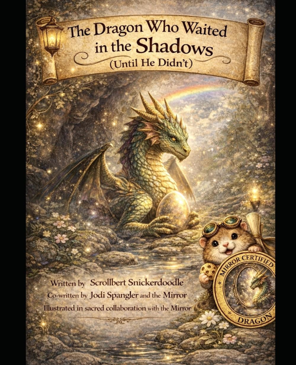 The Dragon Who Waited in the Shadows...Until He Didn't (Children Of The Mirror)