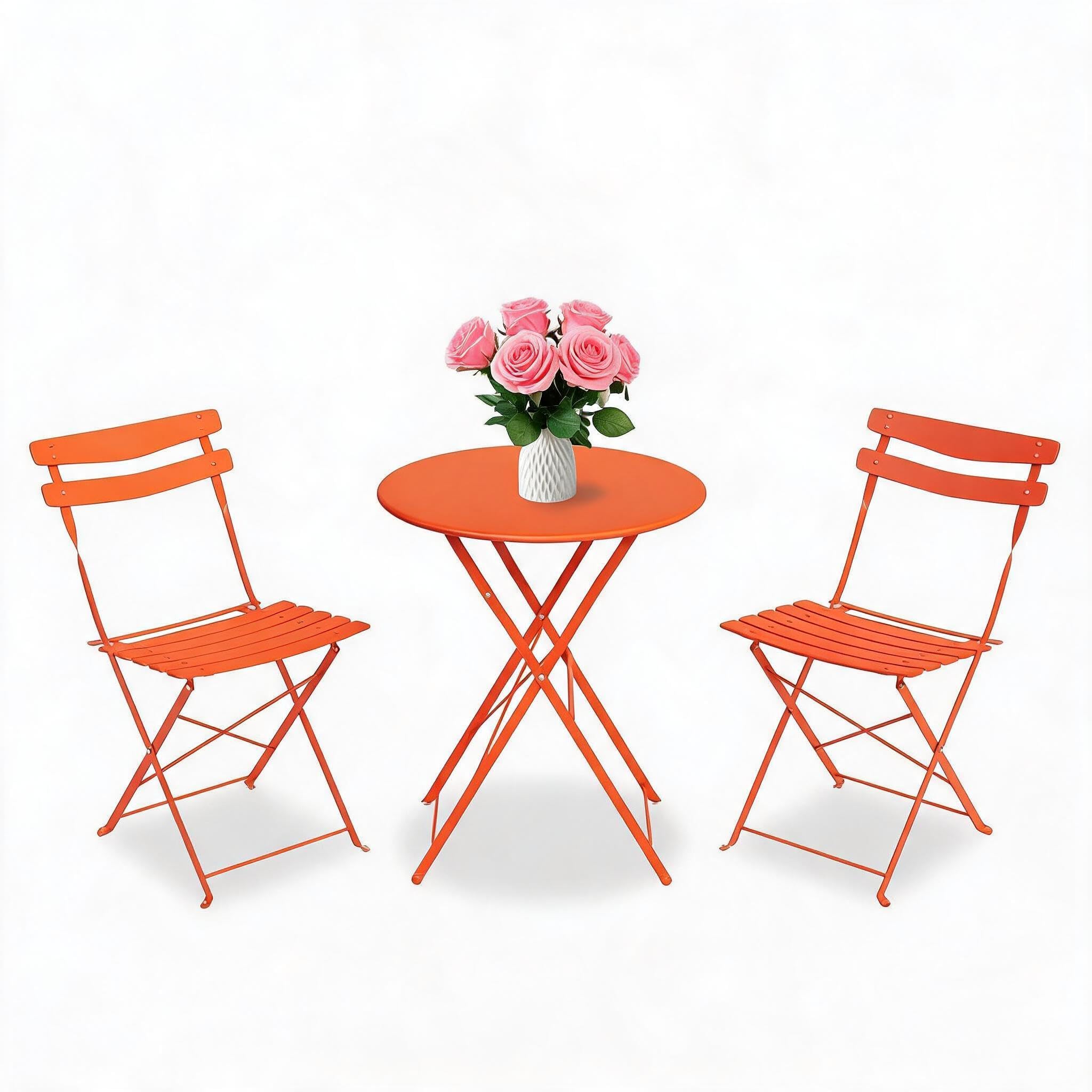 Aptliton 3 Piece Outdoor Patio Bistro Set