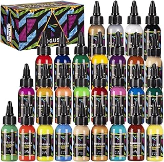 Airbrush Paint Set 28 Colors, Acrylic Paint for Models & Crafts