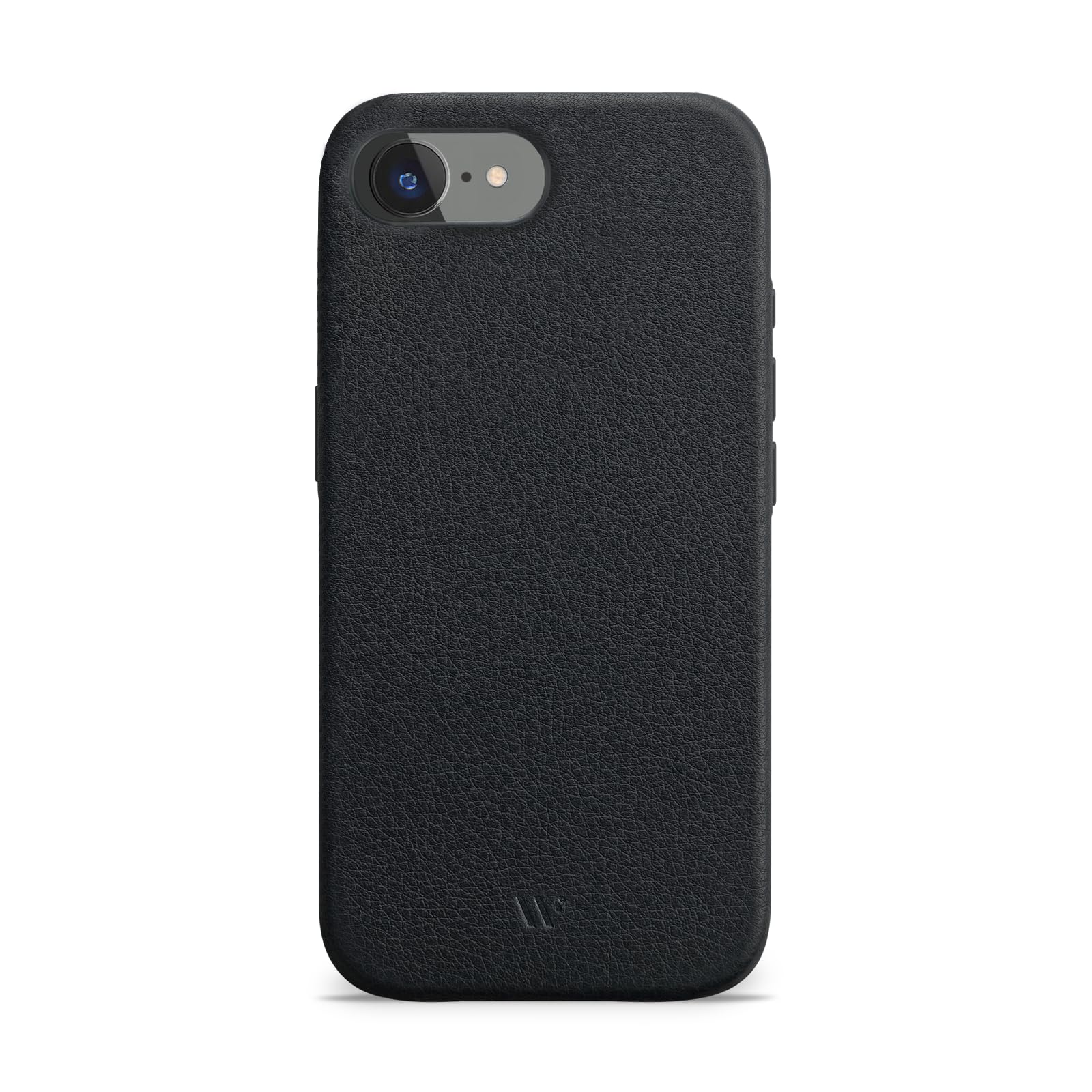 WIIUKA Funda para iPhone 17e / 16e, piel de Alemania, funda de piel extrafina, funda para teléfono móvil, funda de piel de alta calidad, color negro