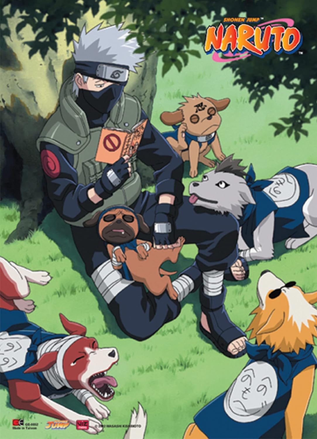 Great Eastern Entertainment Naruto Kakashi Reading