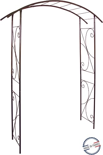 Louis Moulin 3416 Garden Arch Bridge Metal Antique Iron 1…