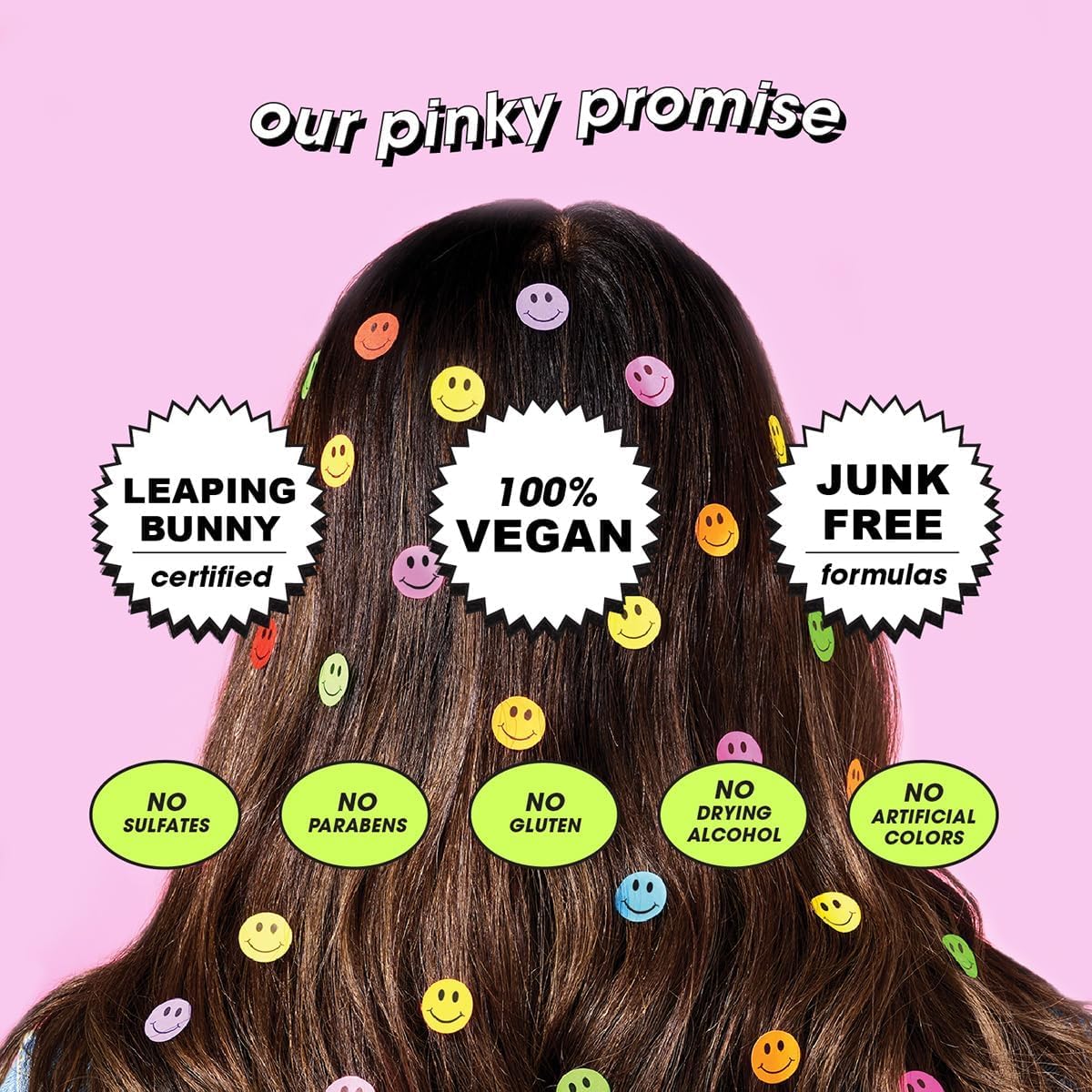 MANE CLUB One Hit Wonder 10-in-1 Leave-In Spray, cruelty free, vegan, no sulfates or parabens, 5.3 Oz