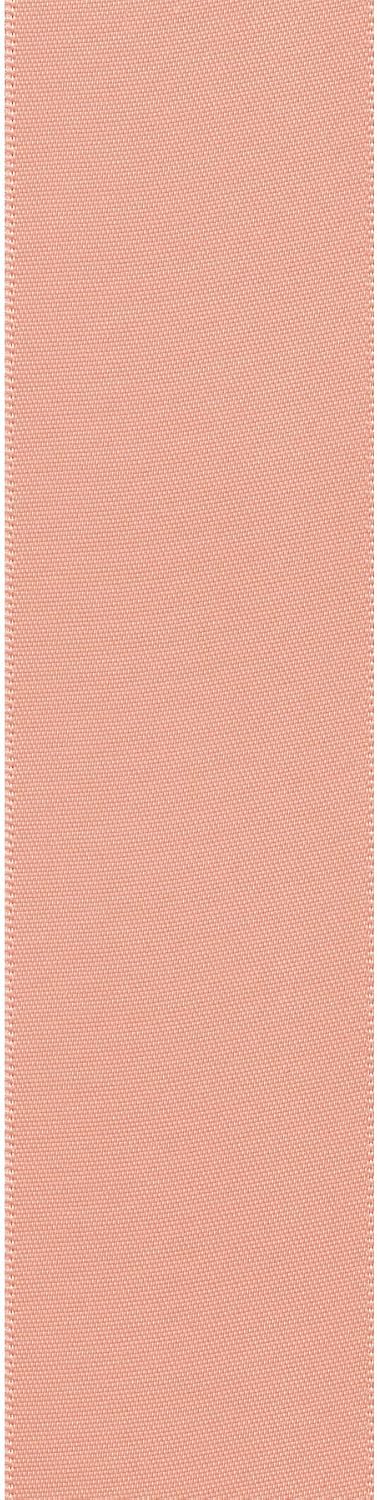 Offray Double Face Satin Craft Ribbon, 1-1/2-Inch Wide by 50-Yard Spool, Petal Peach, 50 Yards - Image 4