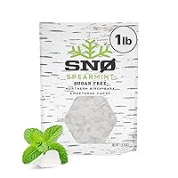 Vista 50 de Wintergreen KETO - Chips de caramelo de xilitol (paquete de 6) – Lata SNØ de 1.5 onzas – Caramelos sin azúcar con solo 2 ingredientes Bajo