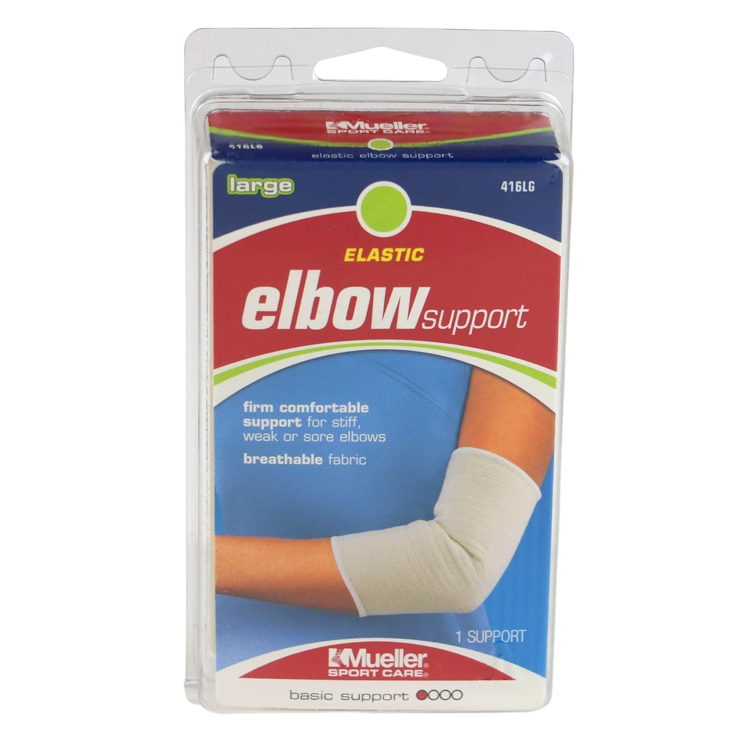 MUELLER Elastic Supports (Ankle, Knee, Elbow) Elastic