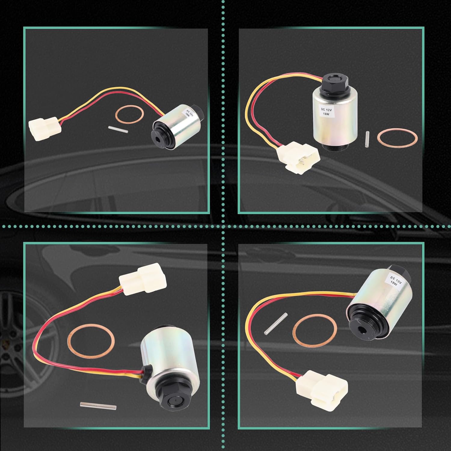 AM878297 PTO Solenoid Valve AM878282 Suitable for John Deere X700 X720 X724 X728 X730 X740 X750 415 445 455 X465 X485 X495 X575 X595 X940 X949 1420 1565 1570 1585