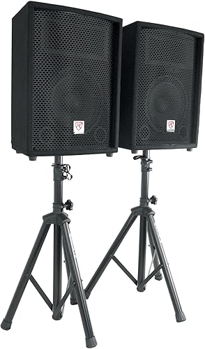 Miniatura 2 de Rockville - Paquete de Sistema PA MezcladorAmp