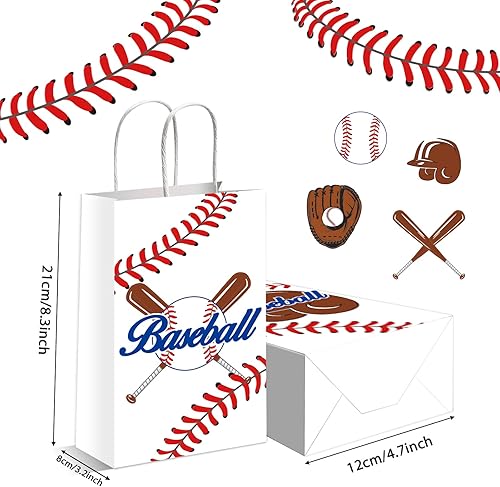 Vista 30 de gisgfim 12 bolsas de arte de pintura prémium con temática artística de cumpleaños, bolsas de golosinas, suministros de regalo, bolsas de regalo