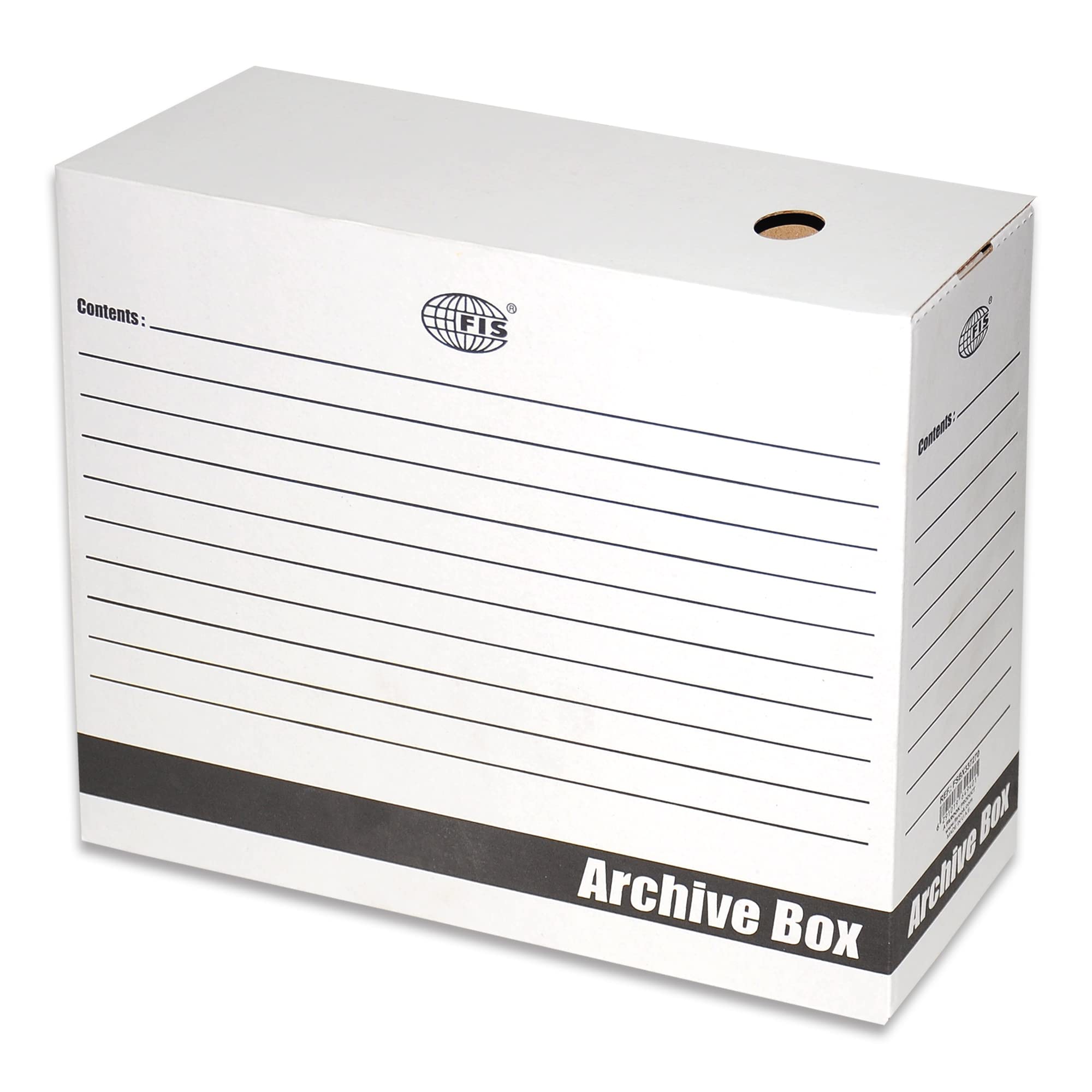 FIS Archival Storage Box Size : 33.7X27 CM Pack of 5-FSBX337270