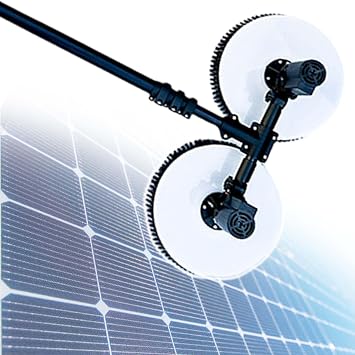 Brushless Solar Panel Cleaning Machine,3.5 m 5.5 m 7.5 m,Double Head Automatic Glass Washing Equipment,60 cm Cleaning Width,Dualuse-7.5m/24.6ft