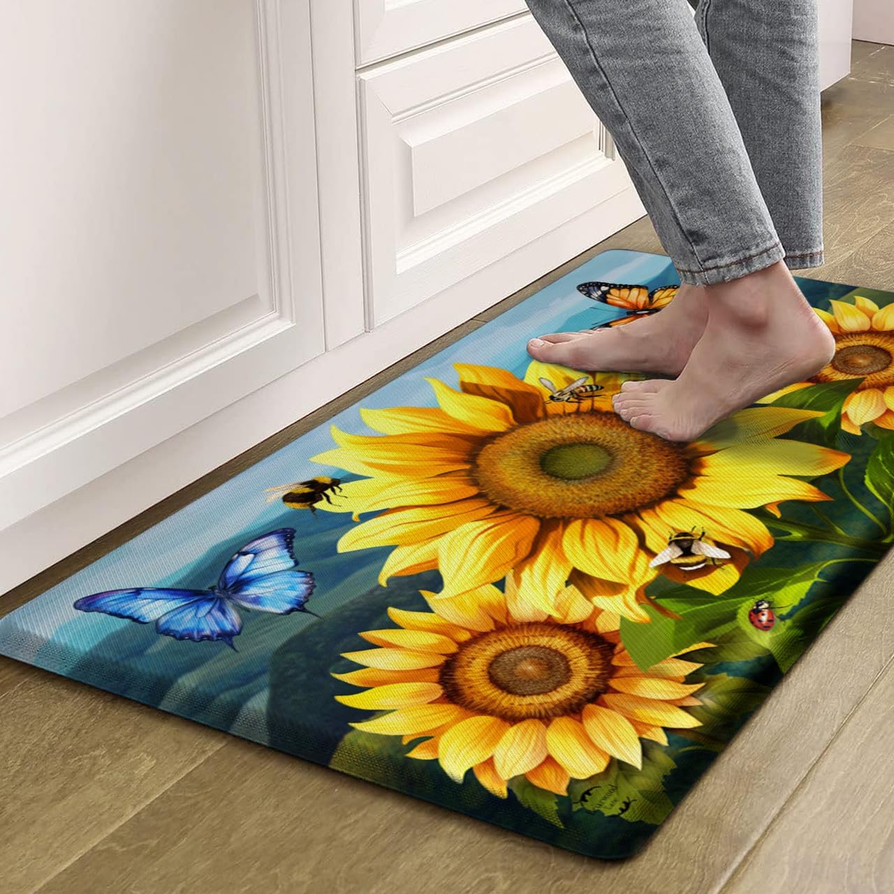 Briarwood Lane Sunflower Dance Comfort Mat