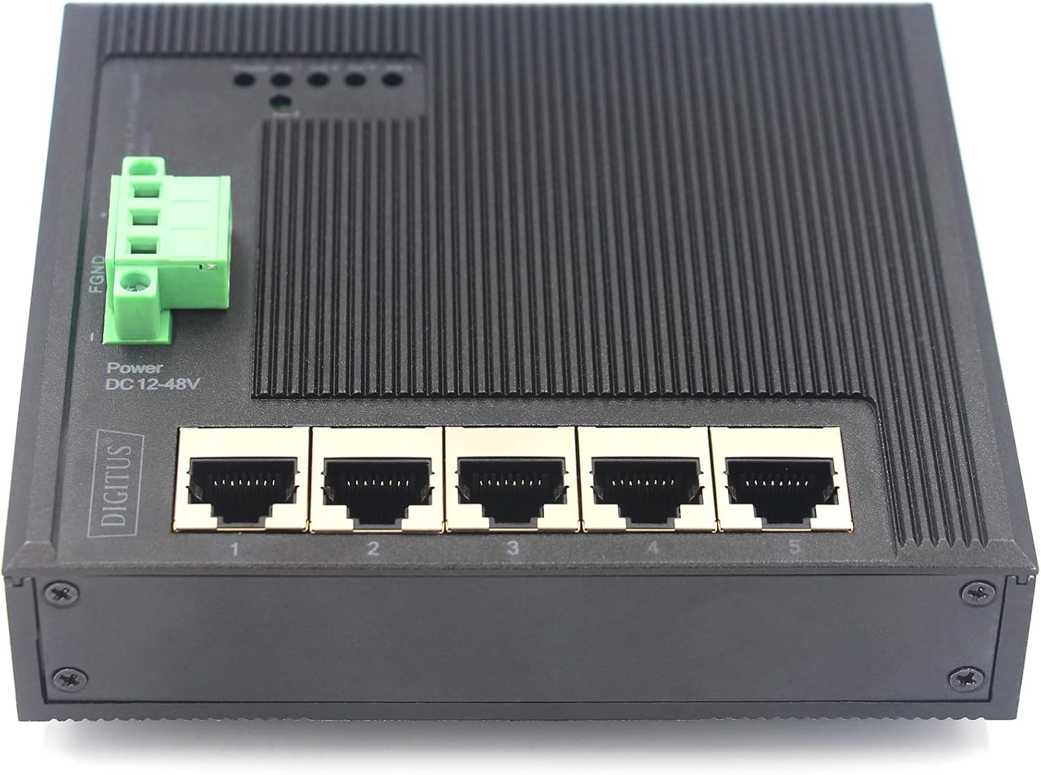 Industrial Gigabit Flat Switch, 5-Port