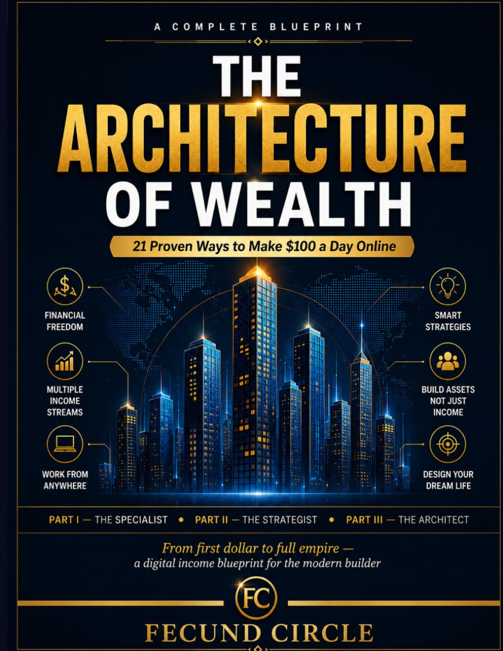 THE ARCHITECTURE OF WEALTH: 21 Proven Ways to Make $100 a Day Online