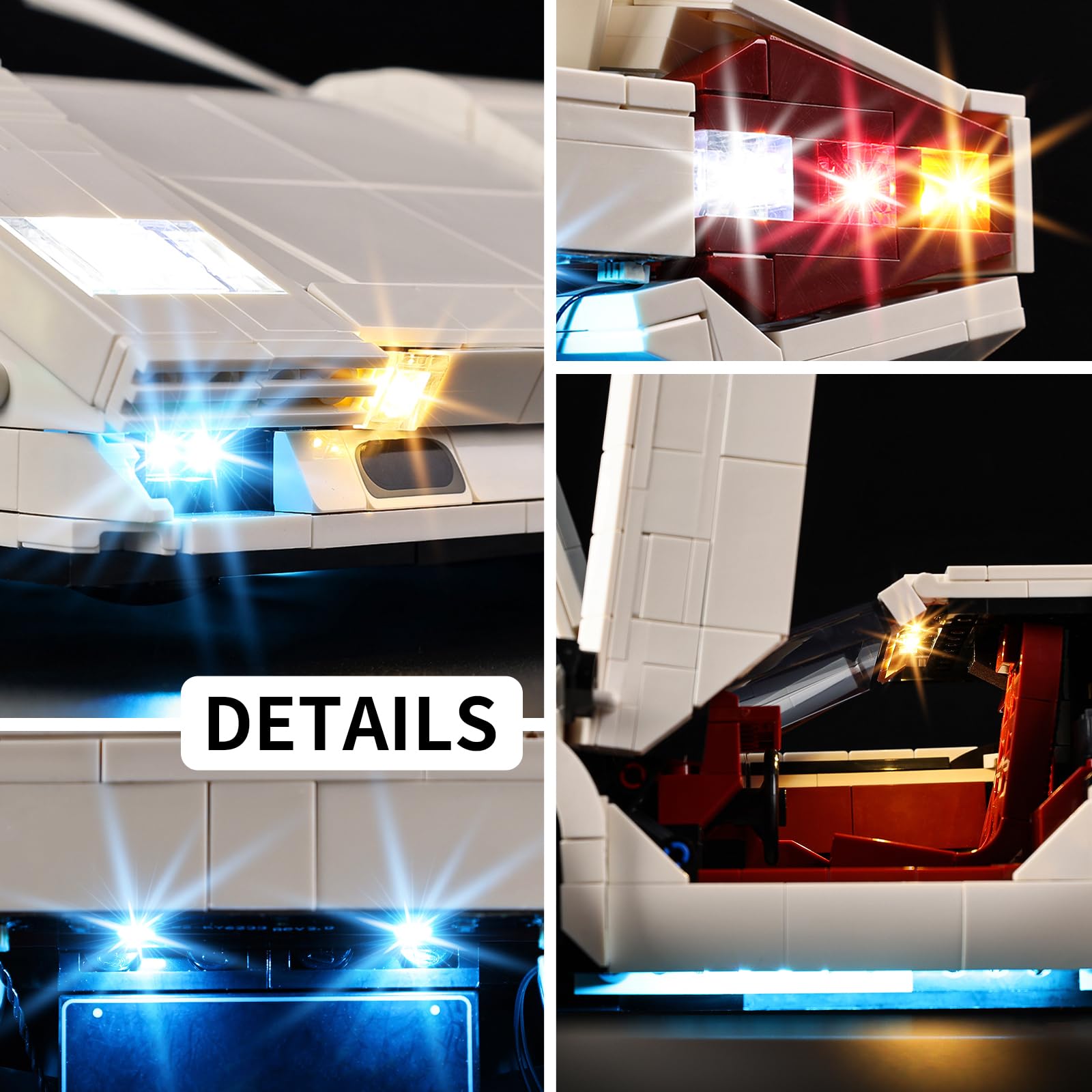 Kyglaring LED Lighting Kit for Lego 10337 - Image 4