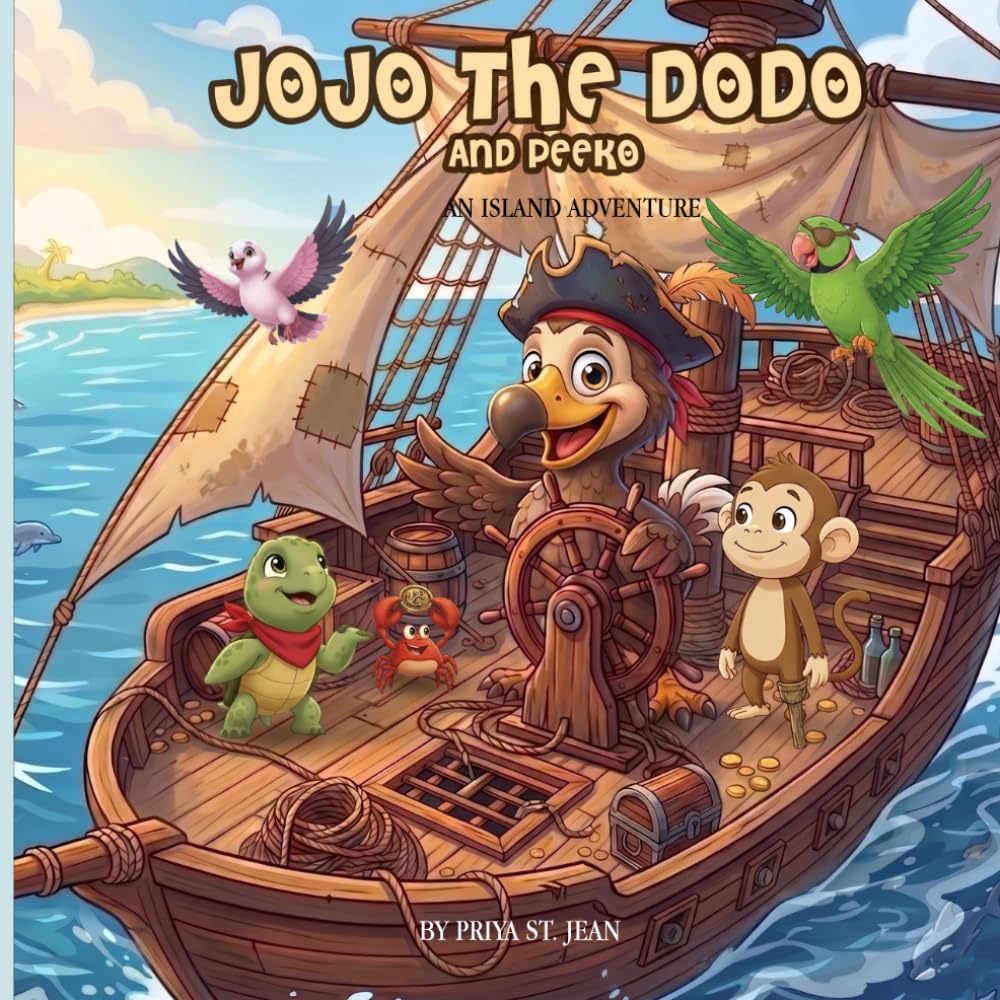 Jojo the Dodo and Peeko: An Island Adventure (The Adventure of Jojo the Dodo)