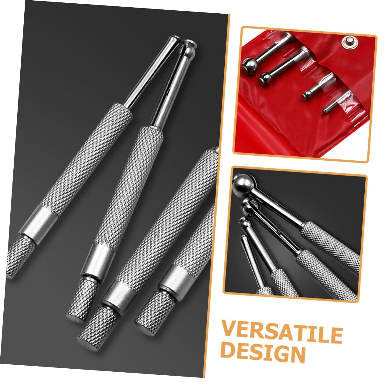4pcs Professional Bore Gauge Set Range Multi-Functional Hole Measuring Tool