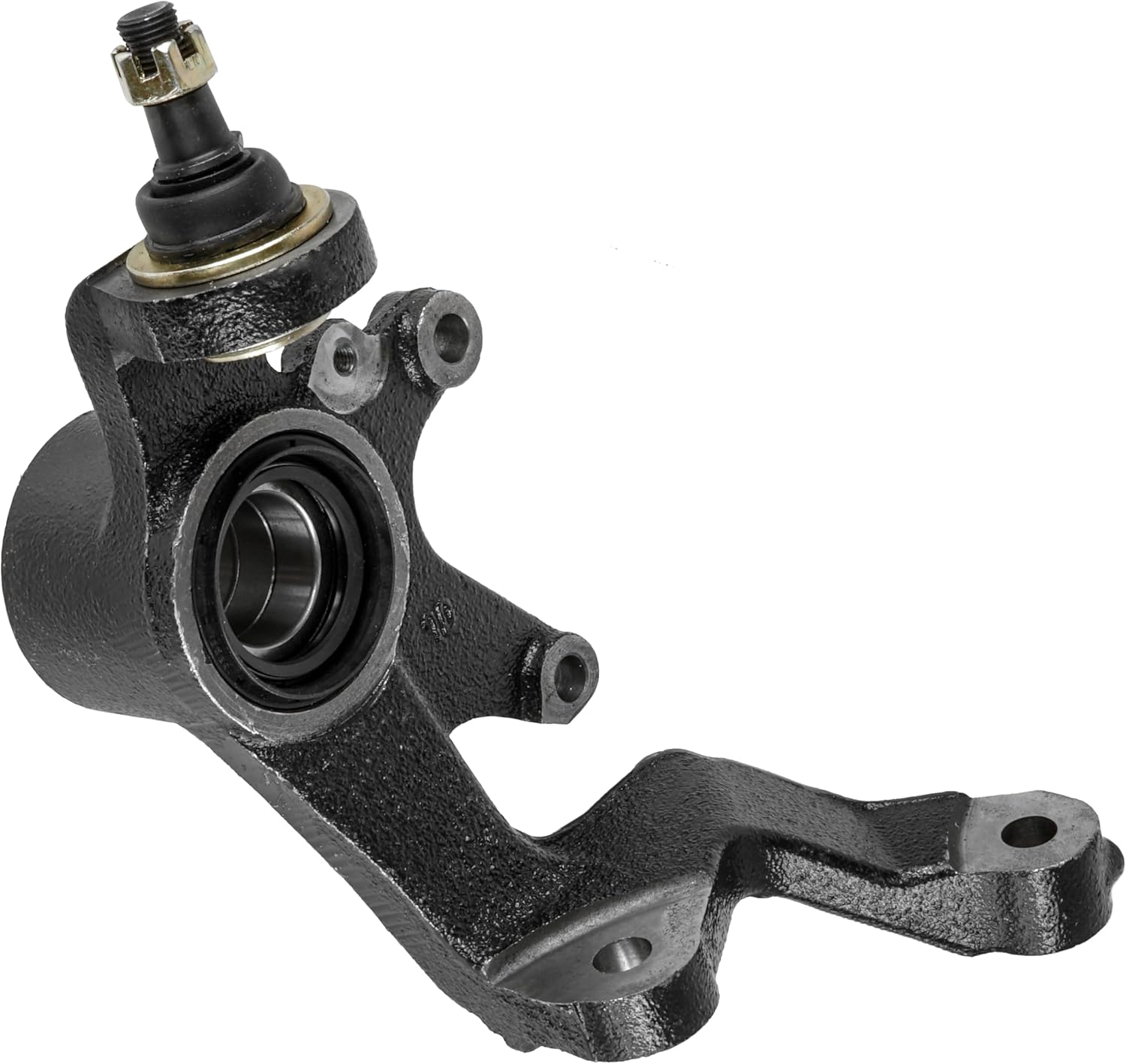 Caltric Front Left Steering Wheel Knuckle Compatible with Yamaha Rhino 660 YXR660F 4X4 2004-2007