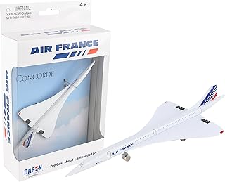 Daron Worldwide Trading Air France Concorde Single Plane DAR98950