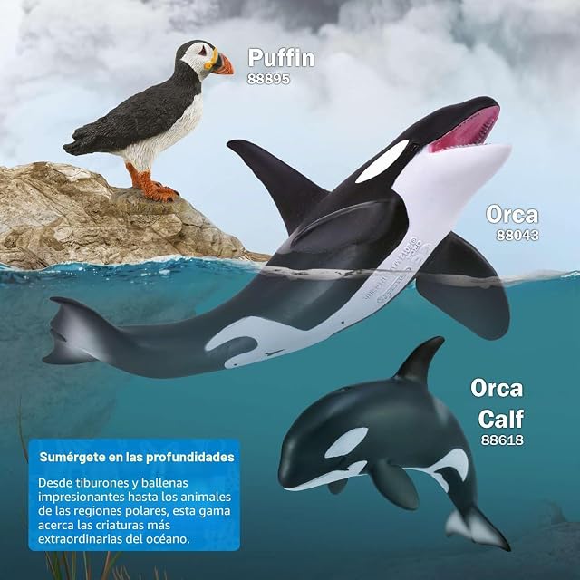 Foto 2 de 8 de Collecta Bowhead Whale