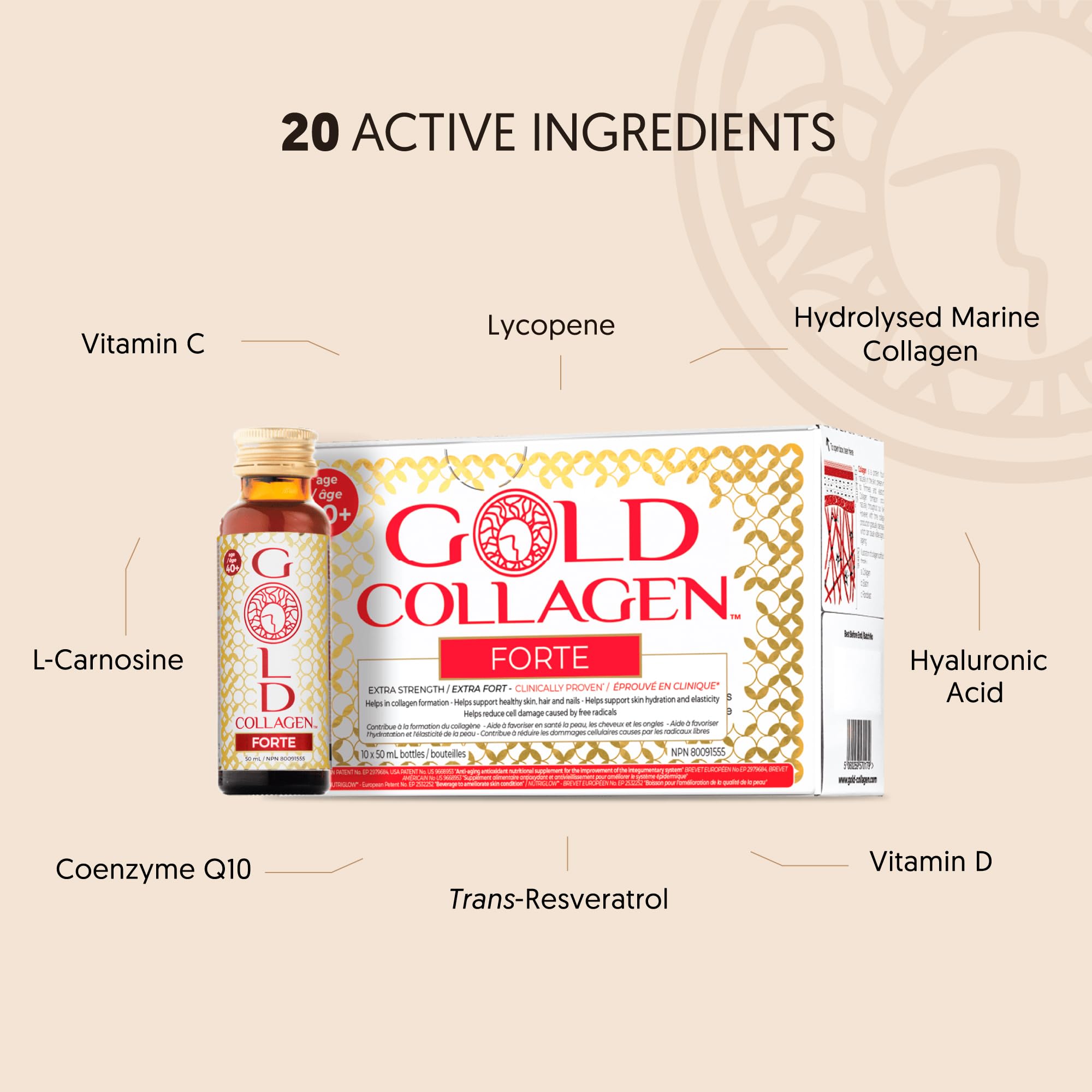 Gold Collagen Forte | The Original Liquid Collagen Anti Aging
