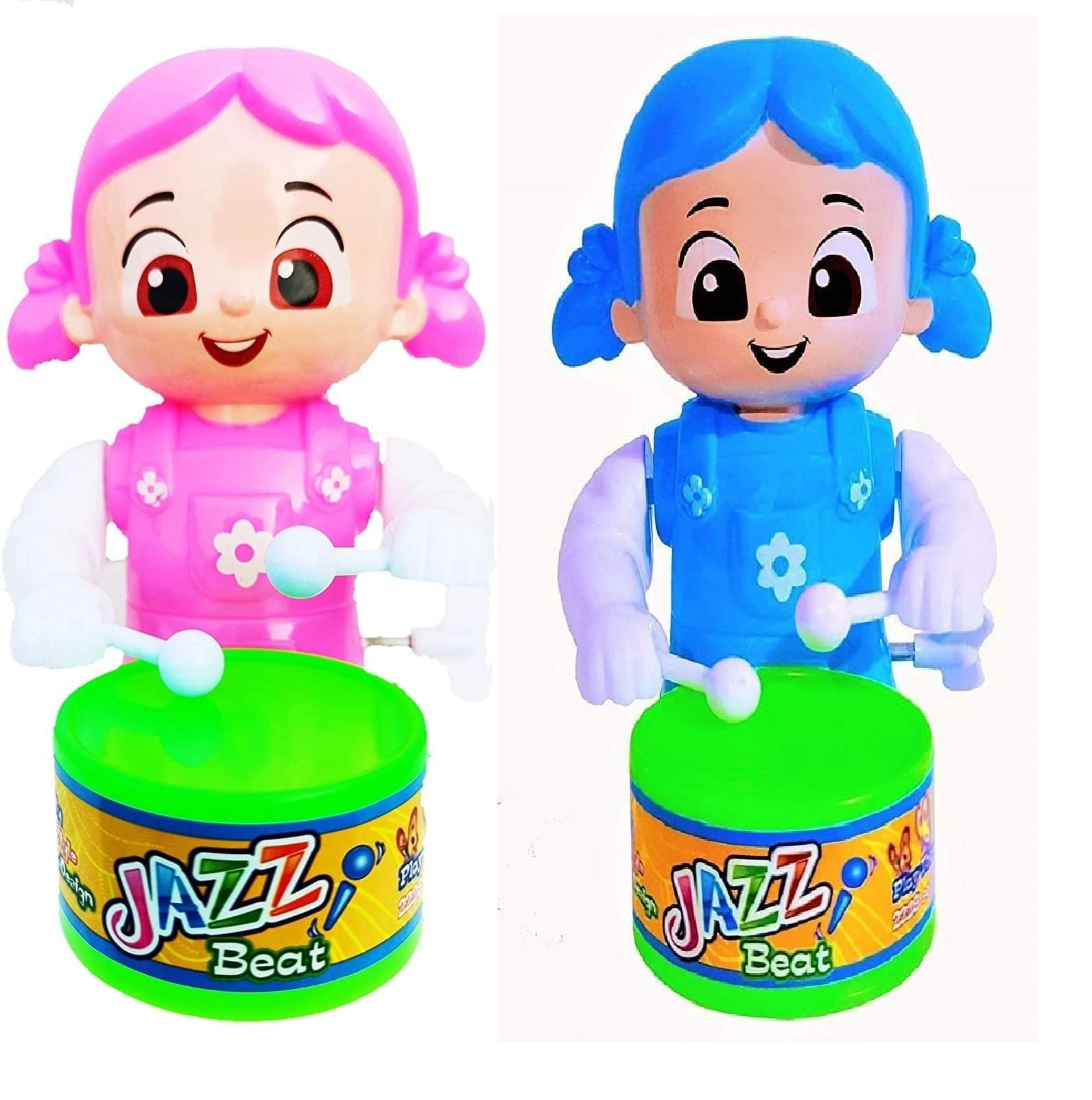 PRV Toys Toys Funny Key-Operated Cute Doll Girl and Elephant Drummer Toy with Drumming and Dancing Action for Kids (Pink-Blue BABY-002) (B0CGWVG13J) Amazon Price History, Amazon Price Tracker