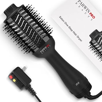 Amazon.com: PARWIN PRO Beauty Salon Cepillo secador de pelo de un solo  paso, cepillo multifuncional para secador de pelo, iones negativos  profesionales, cepillo para secador de pelo antifricción : Belleza y Cuidado