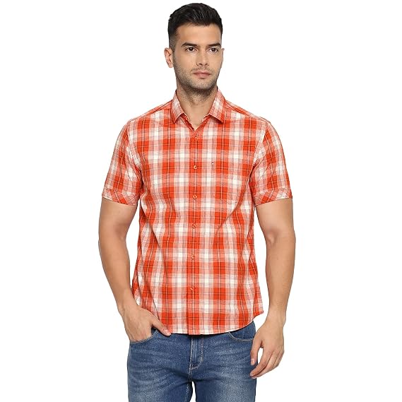Buy Red Chief Half Sleeve Regular Shirt 